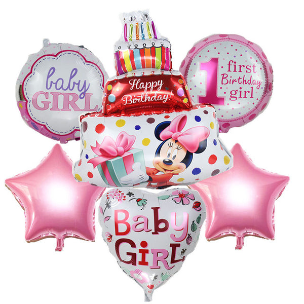 Mickey Minnie Foil Helium Balloons