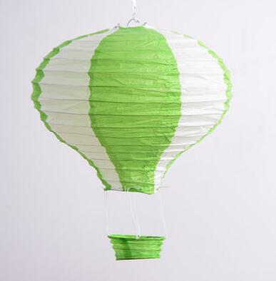 Hot Air Balloon Rainbow Printing Paper Lantern