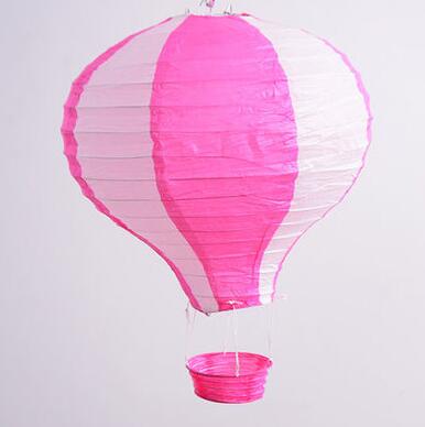 Hot Air Balloon Rainbow Printing Paper Lantern
