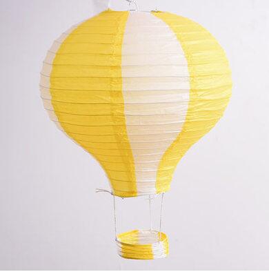 Hot Air Balloon Rainbow Printing Paper Lantern