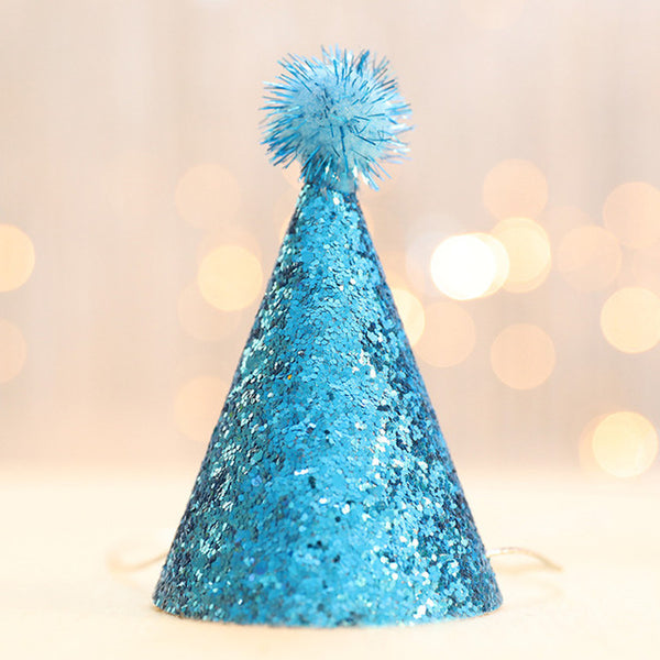 Colorful Sequin Birthday Party Hat