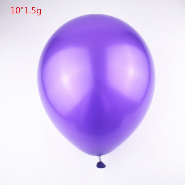 Latex Helium Pearl Balloons