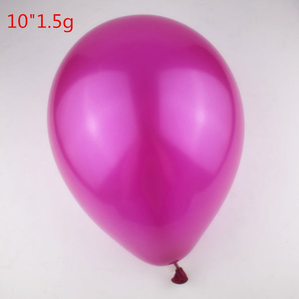Latex Helium Pearl Balloons
