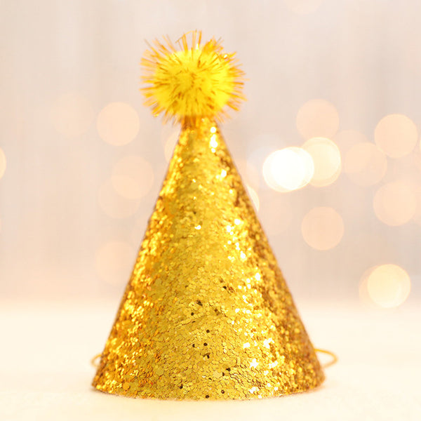 Colorful Sequin Birthday Party Hat