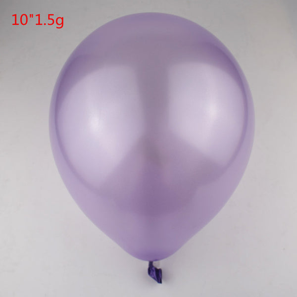 Latex Helium Pearl Balloons