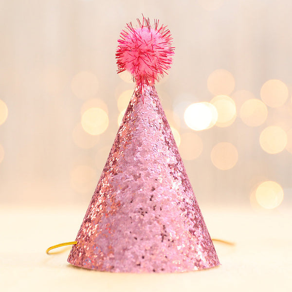 Colorful Sequin Birthday Party Hat