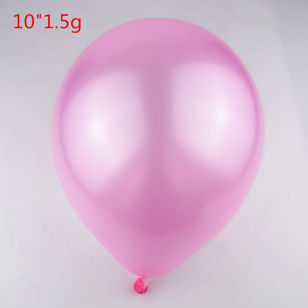 Latex Helium Pearl Balloons