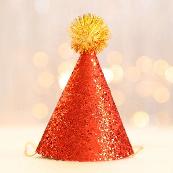 Colorful Sequin Birthday Party Hat