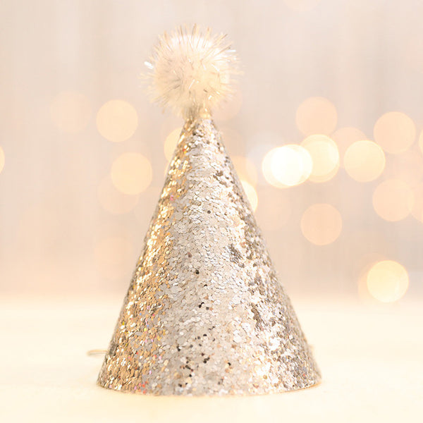Colorful Sequin Birthday Party Hat