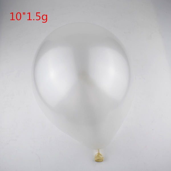 Latex Helium Pearl Balloons