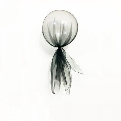 Transparent Color Yarn Balloons