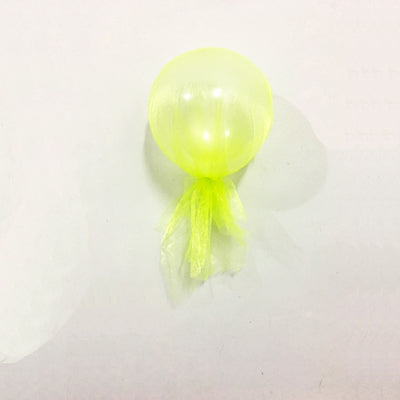 Transparent Color Yarn Balloons
