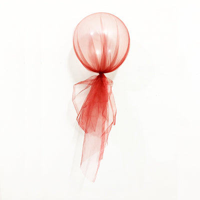 Transparent Color Yarn Balloons